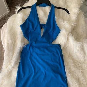 Bebe V Cut Out Dress